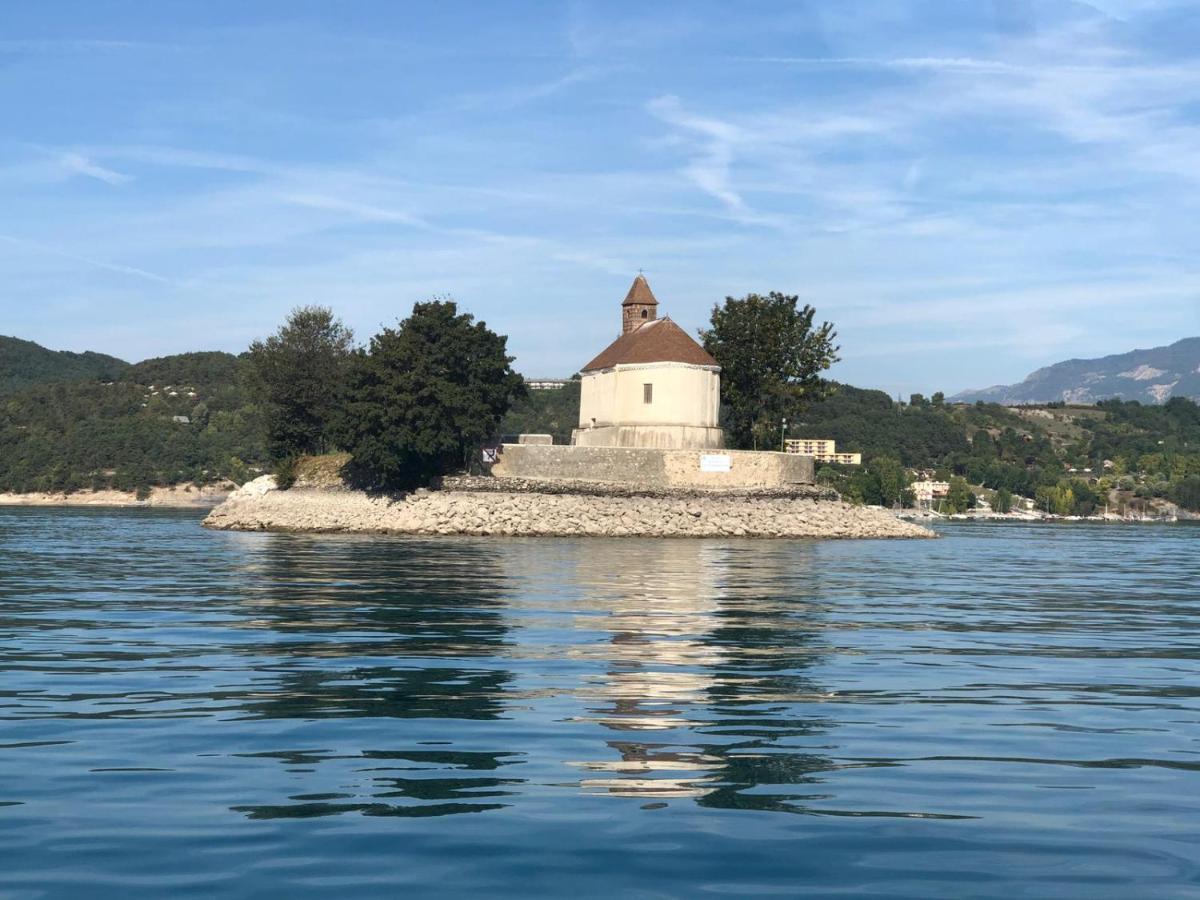 Les Apparts De La Tourronde Chorges Exteriör bild