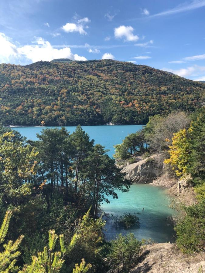 Les Apparts De La Tourronde Chorges Exteriör bild